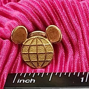 Disney Gold Cast Member Pin